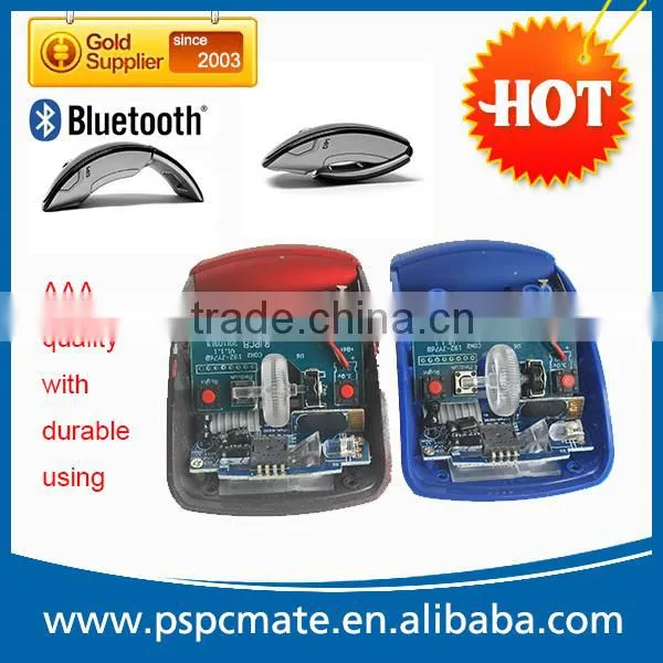 2.4Ghz Wireless Folding Arc Mouse With KA8 IC Surporting 3 Miliion Click Times Long-life Using and Double Chips photo-2