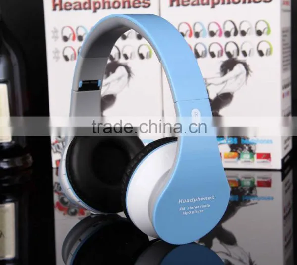 Colorful Wireless Sport Headphones With FM Radio and Built-in Mp3 Player photo-3
