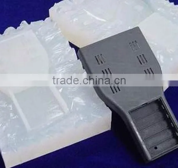 Silicone Mould Made Plastic Handle photo-5