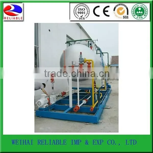 New Coming Durable Tri-axle Liquid Propane Gas Tank Trailer photo-3