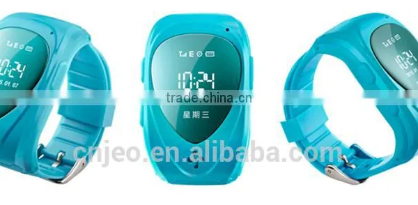 GPS Gsm Bracelet Tracking Personal Gps Tracker Chips With SOS Panic Button, LBS+GPS, Mobile Apps and Long Battery Life photo-4