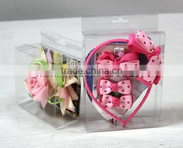 Transparent Clear Pvc Pet Box
