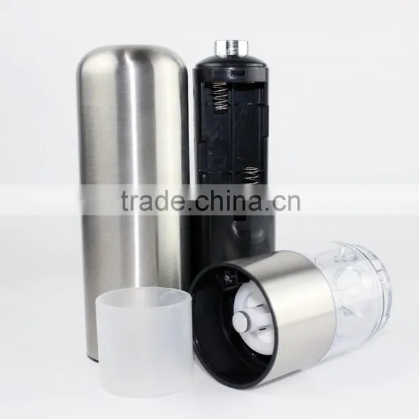 Electric Pepper Grinder Electric Pepper Mill Electric Stainless Steel Pepper Mill photo-5
