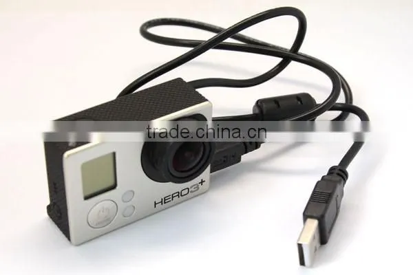 USB Charging Cable for Gopro Hero 3/3+/4 photo-4