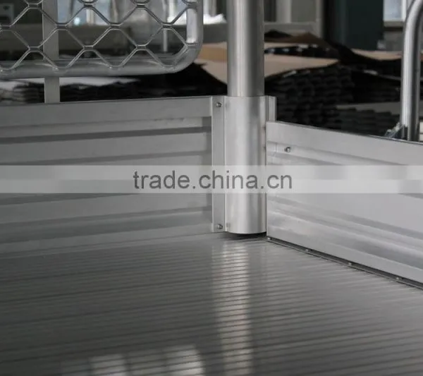 Aluminium Extrusions Profile for Truck Body photo-3