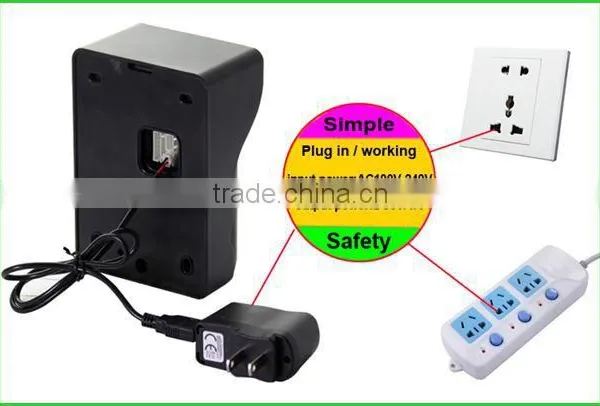 Wireless Remote Control Wifi Doorbell Video Wireless Video Door Phone Intercom System photo-6