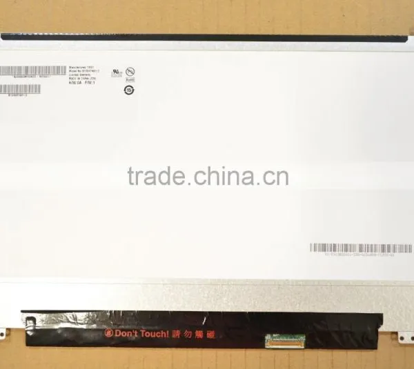 B133HTN01.0 B133HTN01.1 13.3 Slim 30PIN EDP Up+down Screw Holes LED LCD SCREEN photo-2