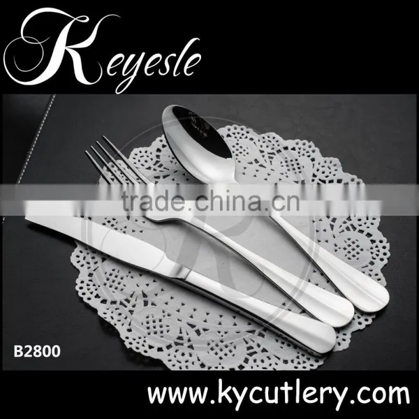18/10 Stainless Steel Flatware, Spoon Fork Knife, Inox Cutlery photo-2