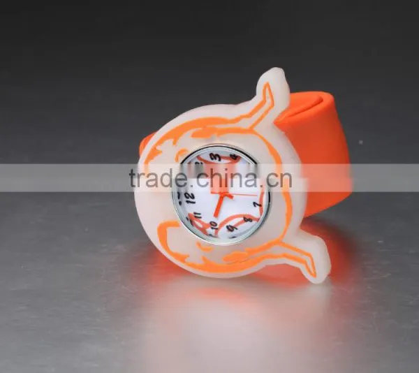Cool Mens Watch Slap Watches Interchangeable Transparent Colors photo-4