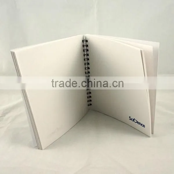 2015 Customed PVC Cover Spiral Notebook photo-3