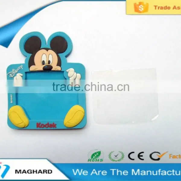 Promotional Cute Cartoon Soft Pvc Fridge Magnet Kids Toy photo-3