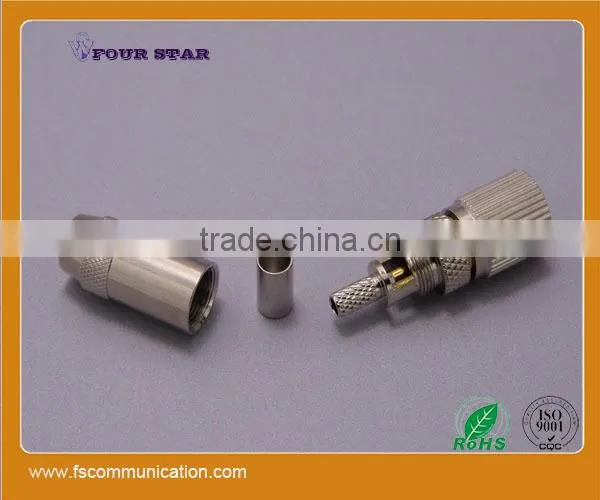 1.6/5.6 Male Crimp Connector For BT3002 Cable
