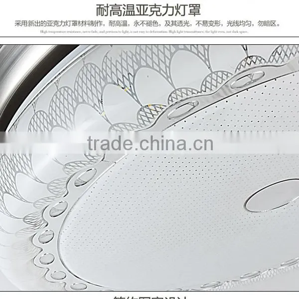 Small Size Modern Style LED Ceiling Fan With ABS Blades - Ceiling Fans photo-6