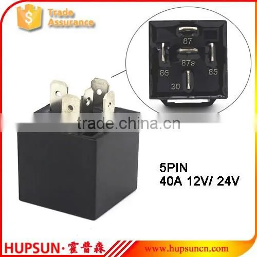 Water-proof 5PIN Car Relay, JD1914 12V 40A Car Relay photo-3