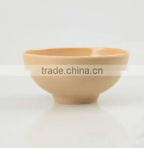 Eco-friendly Bamboo Fiber & Rice Husk Round Noodle Bowl photo-5