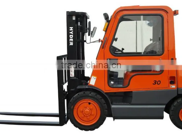 Low Price Gasoline/lpg Forklift 3.5t Trucks for Sale With Nissan K21 photo-2