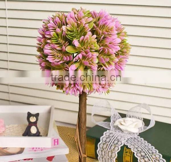 Hot Sell Artifical Flower ,Plastic Flower For Home And Parts Decoration photo-4