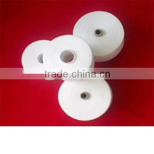 T40s/2 High Tenacity and Raw White 100% Yizheng Dacron Sewing Thread photo-2