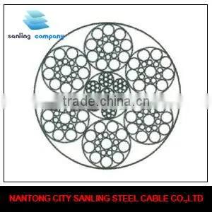 6*36+FC Ungalvanized Steel Wire Ropes photo-2