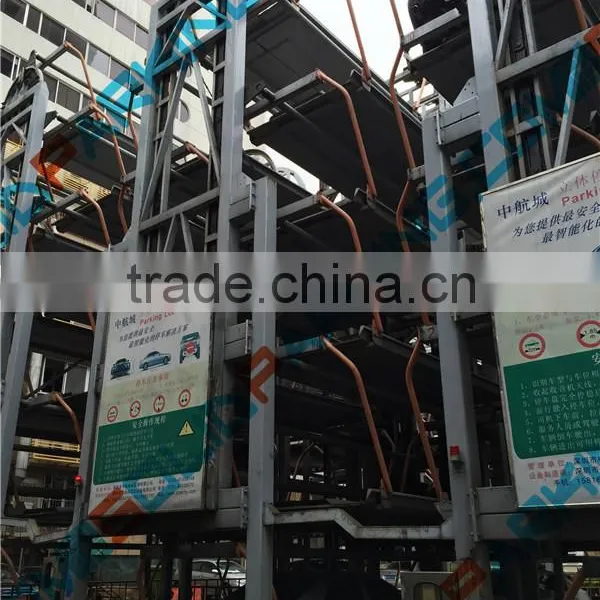 Motor/ Hydraulic Driven Multiple Safety Devices Smart Parking