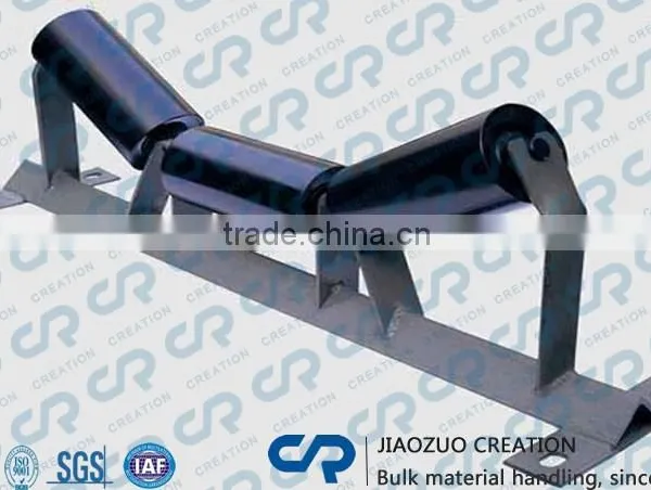 Bulk Material Handling System Equipment Troughing Roller for Sale photo-3