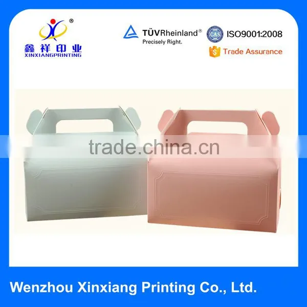 Quality Ensured Bakery Packaging Boxes Cake Box for Sale photo-3