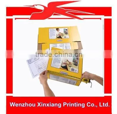 Custom Made Recycled Paper Folding Gift Box photo-5