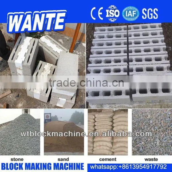 WT10-15 Mobile Type Brick Making Tools photo-4