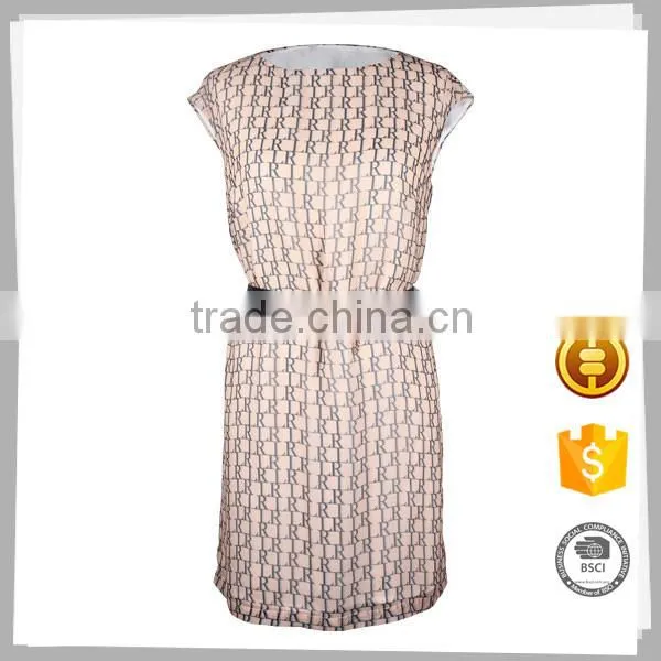 2016 Lady Fashion Beautiful Elegant Dress for Mature Woman