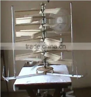 Vertical Wind Energy Generator photo-2