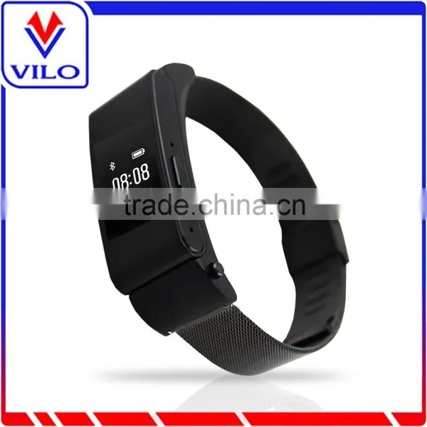New Arrival Silver Stainless Steel Band Strap For Huawei B2 photo-4