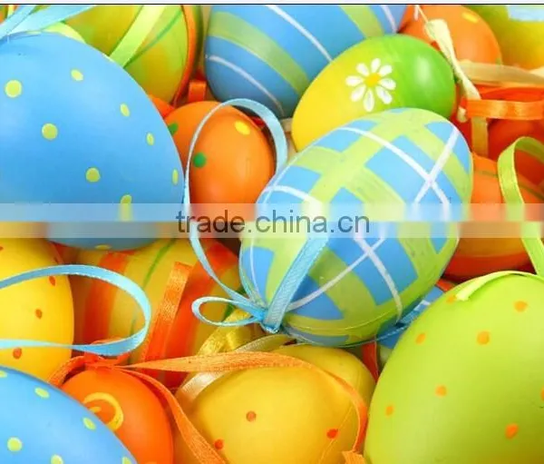 Customized Food Grade Painted Easter Eggs for Packing Candy photo-6