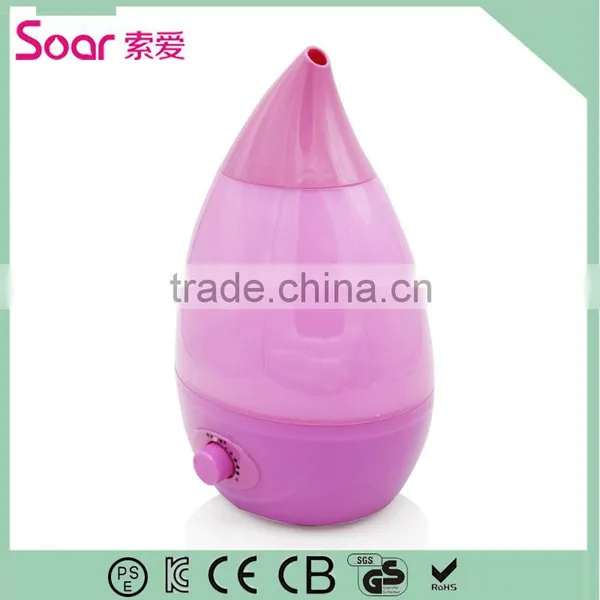 1.7L 110/220V 25W Top Quality Atomizer Air Humidifier/ultrasonic Humidifier J22 photo-5