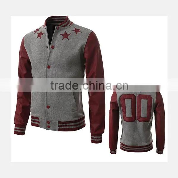 Cheap Wholesale Team Sport Jacket,lettermen Jacket photo-2