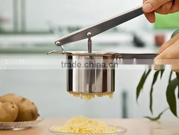 Stainless Steel Vegetable Ricer, Potato Ricer, Masher photo-6