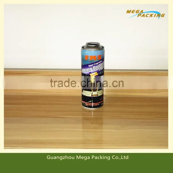 250ml Aerosol Tinplate Can for Car Brake Cleaner/Car Choke Cleaner/clean Foam All Purpose Spray Cleaner photo-2