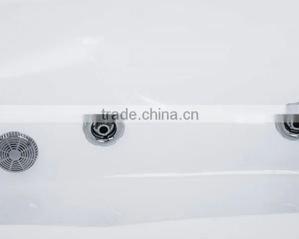 SUNZOOM UPC/cUPC Certified Clawfoot Whirlpool Tub, 72 Whirlpool Tub, Jetted Tubs photo-2