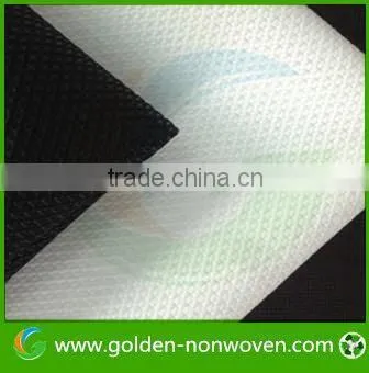 Cross Pattern pp Spunbonded Non Woven Roll/China Non-woven Material Seller/polypropylene Bag Roll photo-5