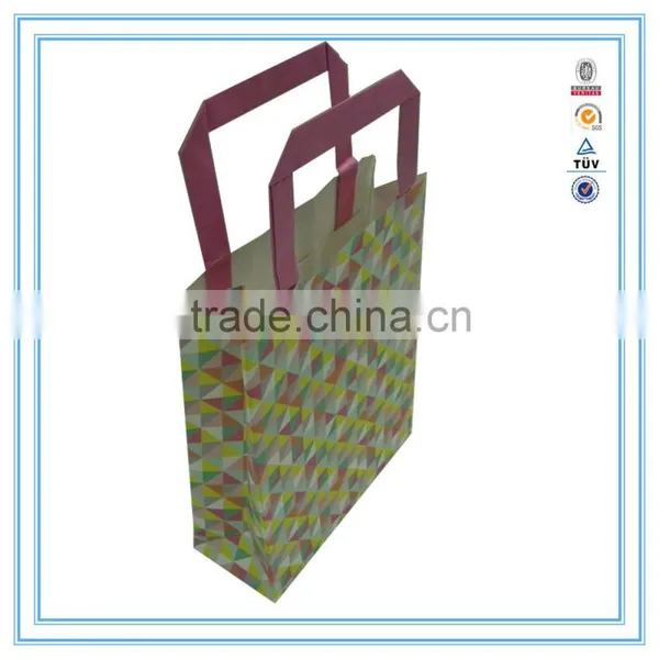 China Manufacturer Customized 100%recycle Paper Bag Gift Shopping Paper Bag Machine Made Production Paper Bag photo-4
