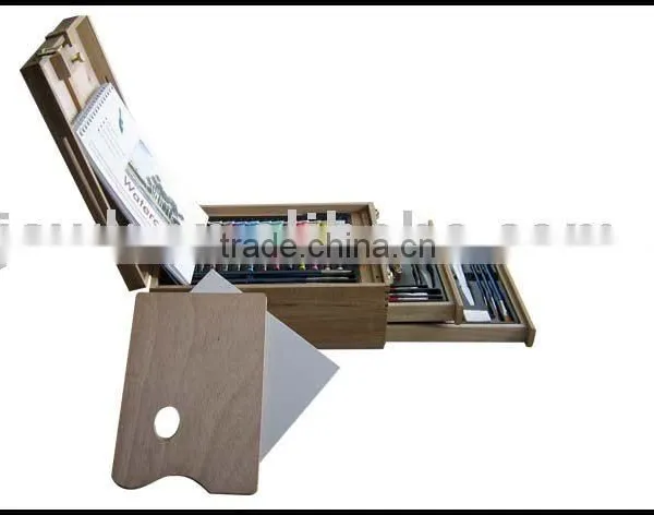 Wooden Box Art Set