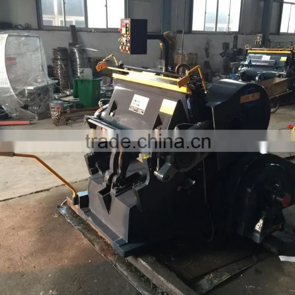 High Speed Carton Die Cutting Creasing Machine photo-3