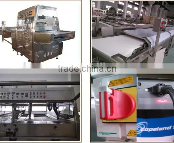 High Quality Stainless Steel Chocolate Coating Production Line photo-3