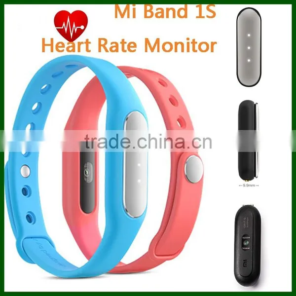 In Stock 100% Original IP67 Waterproof Smart Pulse Passometer Fitness Tracker Xiaomi Mi Band 1S Miband Bracelet For Android IOS Quality Choice photo-4