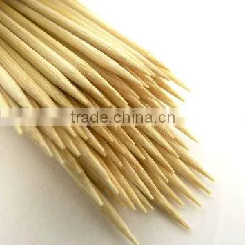 Supplier Wholesale 100% Bamboo Square Bbq Skewers photo-5