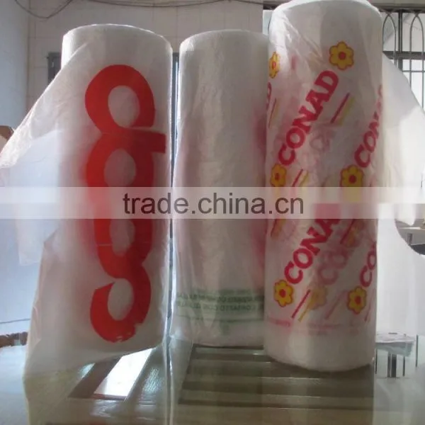 HDPE Plastic Bag on Roll photo-5