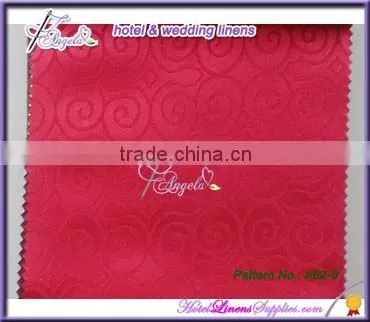 Wholesale Jacquard Damask Table Linens for Table Decorations in Banquets, Events photo-5