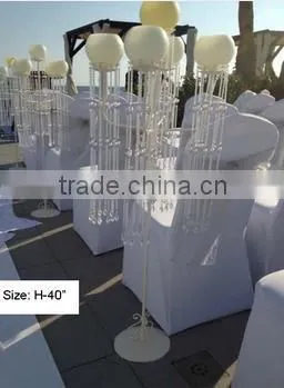 Wedding Candelabra Centerpiece, Crystal Centerpiece for Wedding, Party Decor