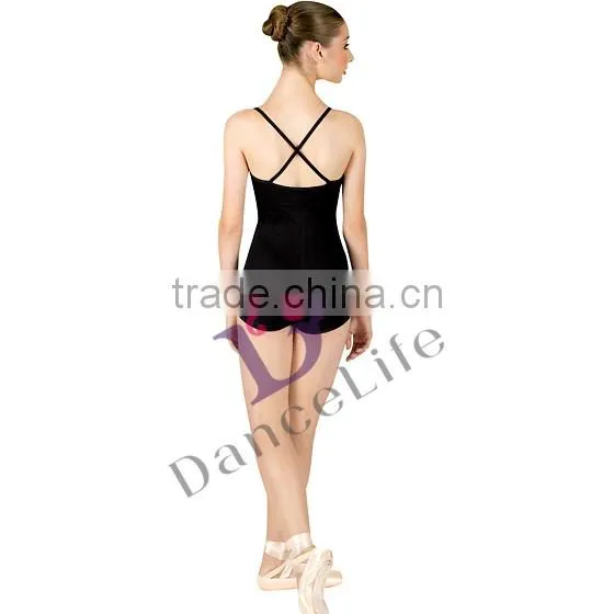 C2618 Children Shorty Ballet Dance Unitards,gymnastic Unitard Costumes photo-3