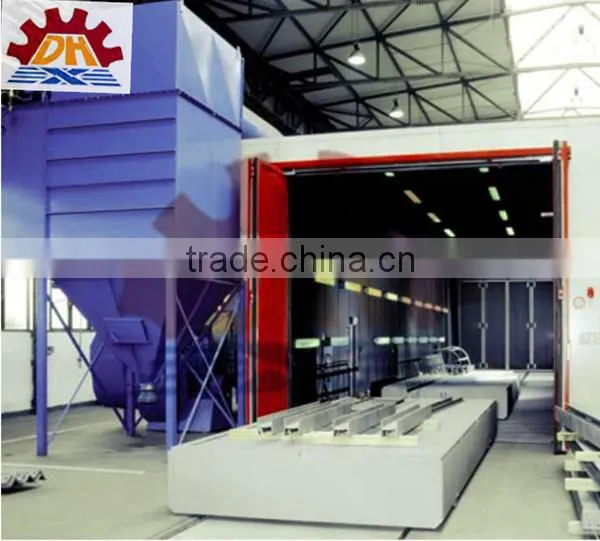 Sand Blasting Room With Sand Blasting Tank photo-2