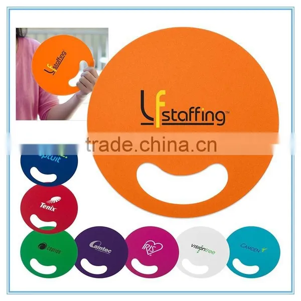 Custom Shape Plastic Hand Fans With Custom LOGO photo-6